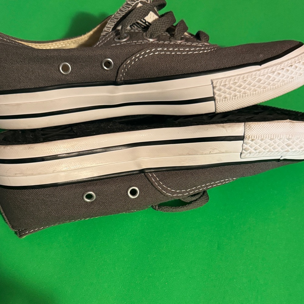 Converse All Star Low Top Sneakers — Charcoal Gray - Picture 5 of 17